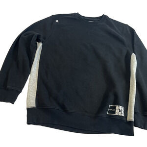 Hurley Natural HD Crewneck Men Large Black